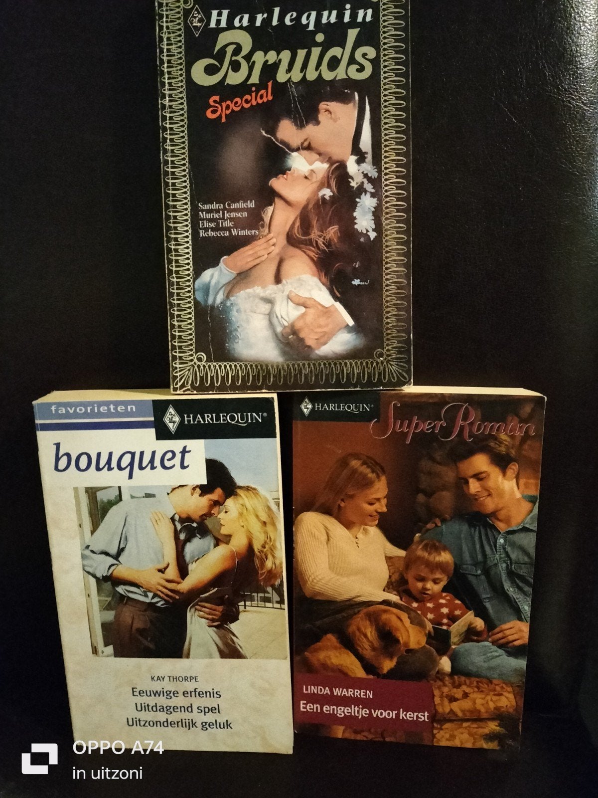 Harlequin Romans: Bruids Special, Bouquet, Super Roman, Boeken, Ophalen of Verzenden, Gelezen, Nederland