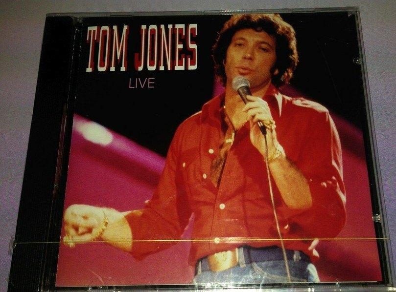 Tom Jones - Live CD, Verzenden, Zo goed als nieuw
