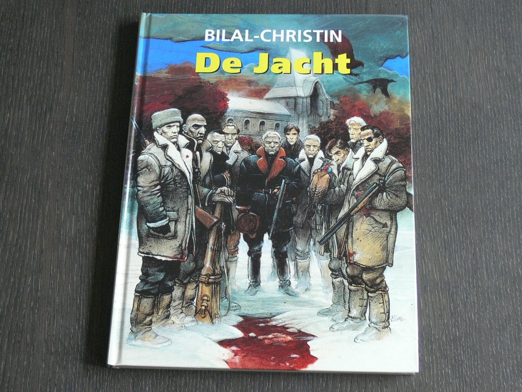 Enkil Bilal - De Jacht, Eén stripboek, Ophalen of Verzenden, Zo goed als nieuw
