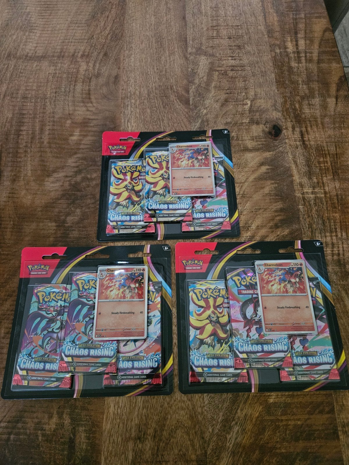 Pokémon: Charmeleon 3-Pack Blister (sealed), Ophalen of Verzenden, Nieuw, Booster