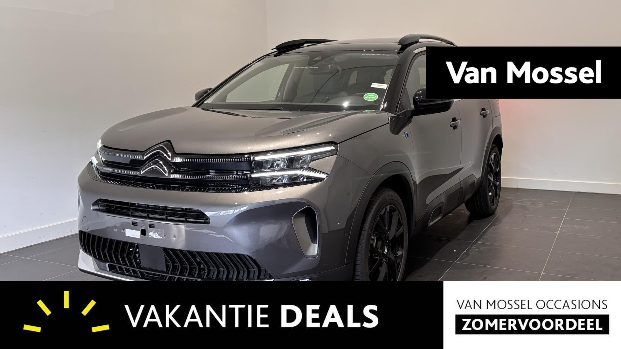 Citroen C5 Aircross 1.6 Plug-in Hybrid 225 ë-Series Citroen, Auto's, 12 maanden, 14 kWh, Euro 6, 4 cilinders