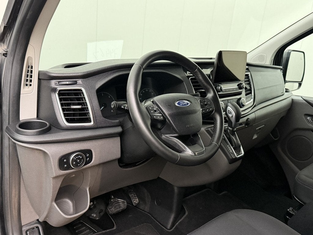 Ford Transit Custom 130PK Automaat Lang Dubbele Cabine Rapto, Gebruikt, 4 cilinders, Bedrijf, Diesel