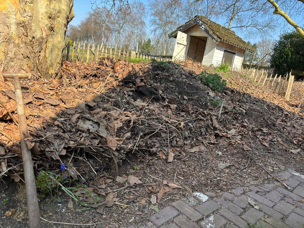 Gratis compost, Ophalen, Compost