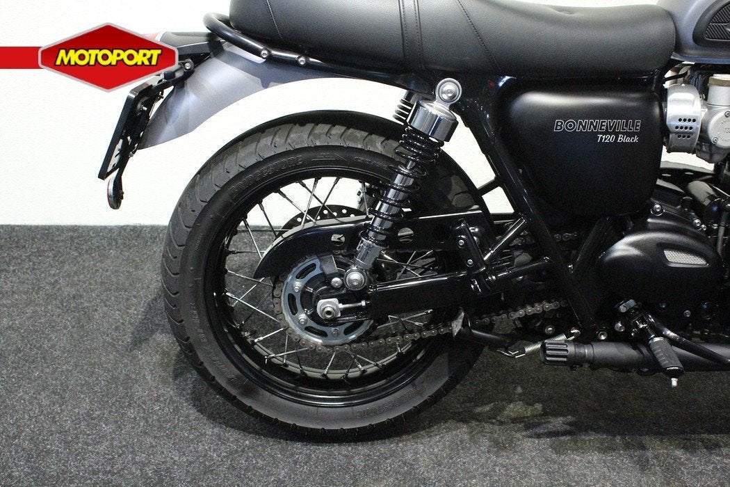 Triumph Bonneville T120, Motoren, Gebruikt, Overig