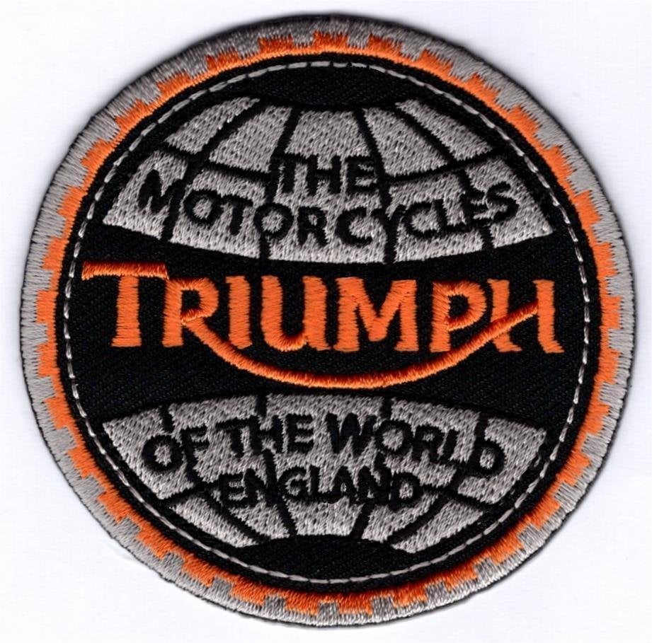 Triumph patch embleem #4, Verzenden, Nieuw