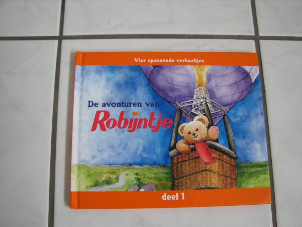 De Avonturen van ROBIJNTJE deel 1, Boeken, Ophalen of Verzenden, Gelezen, Fictie algemeen