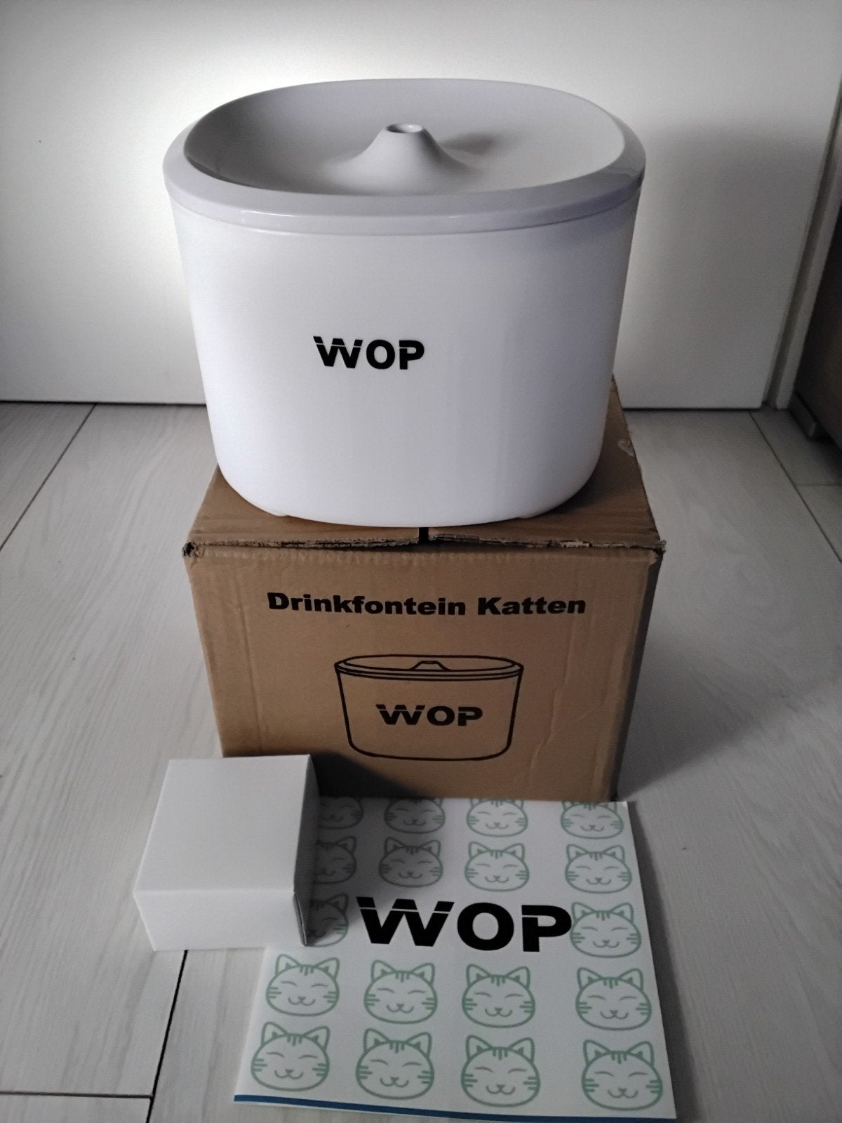 nieuwe drinkfontein voor katten

  winkelprijs 34,95

  wink, Ophalen, Nieuw