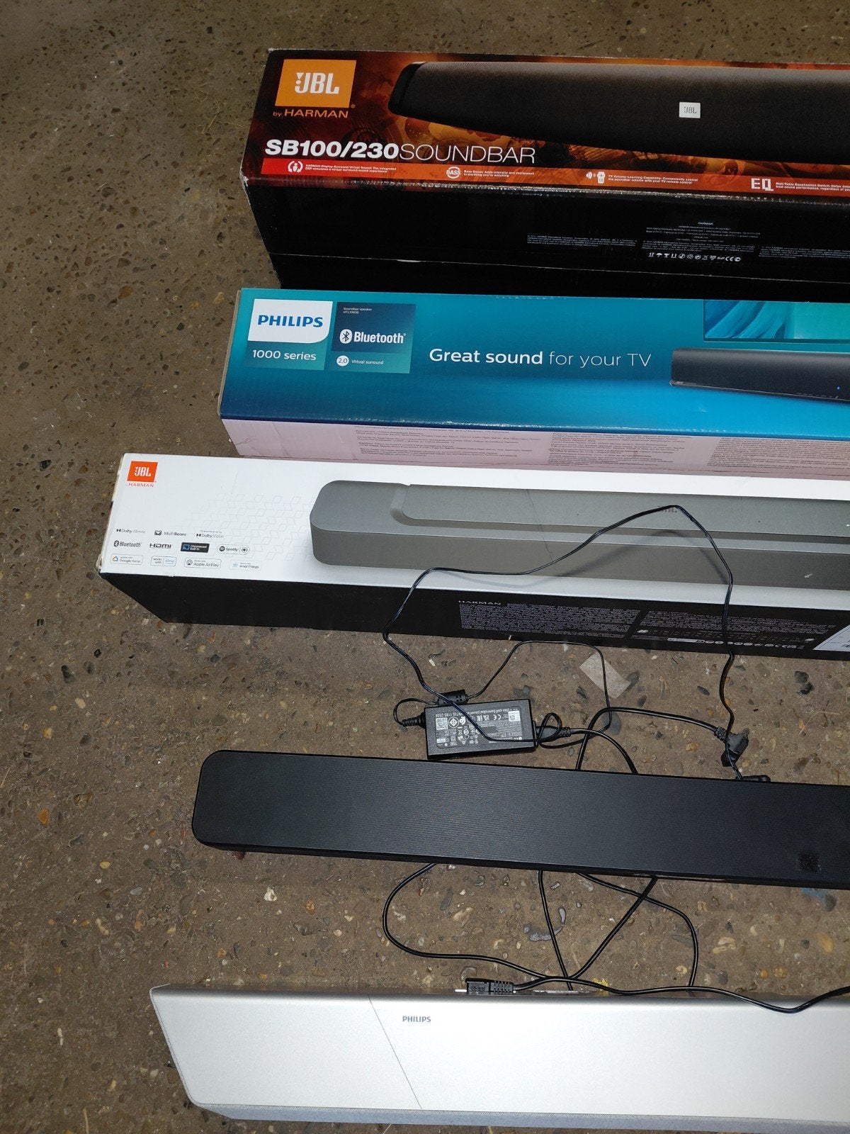 Soundbars., Ophalen, Nieuw