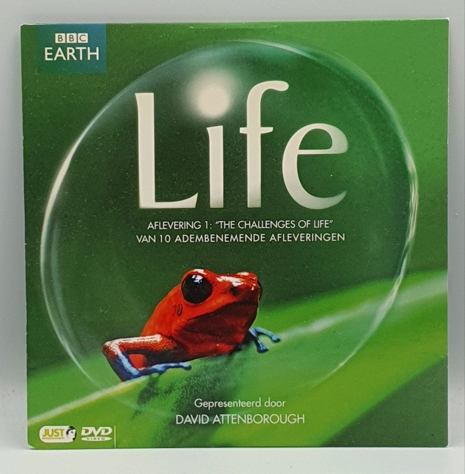 Te koop: Life: The Challenges of Life - BBC Earth DVD, Alle leeftijden, Ophalen of Verzenden, Gebruikt, Natuur