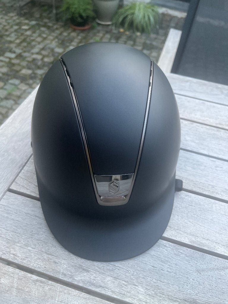 Samshield cap, Dieren en Toebehoren, Dressuur, Ophalen of Verzenden, Zo goed als nieuw, Rijhelm/cap