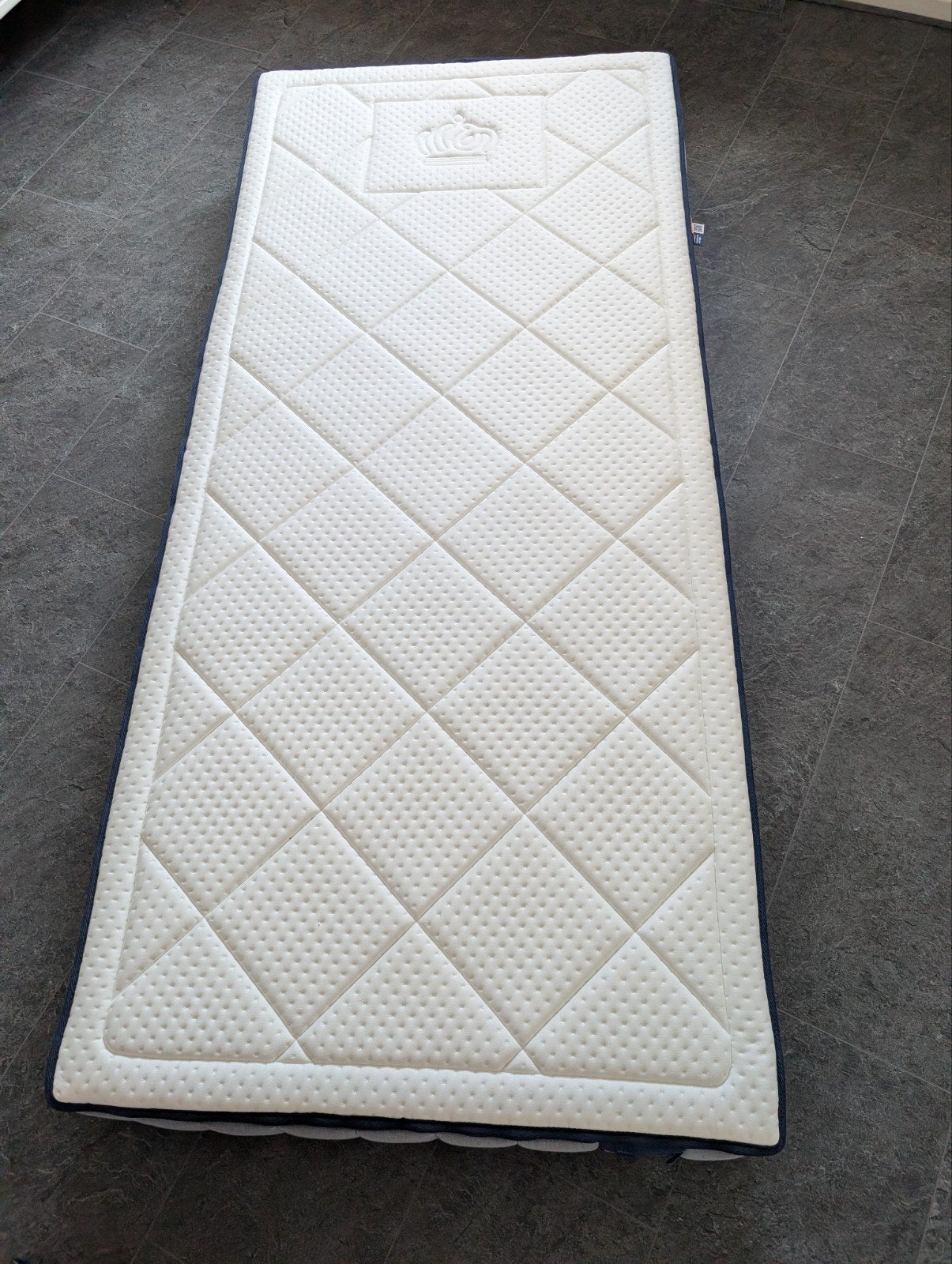 Auping Evolve matras 90x200 cm - Medium - body type Y, Ophalen, 90 cm, Eenpersoons, Zo goed als nieuw