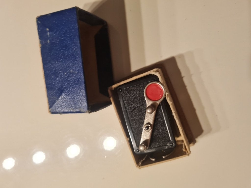 AutoKnips DDR Weimar, Ophalen of Verzenden, Zo goed als nieuw, Compact, Overige Merken