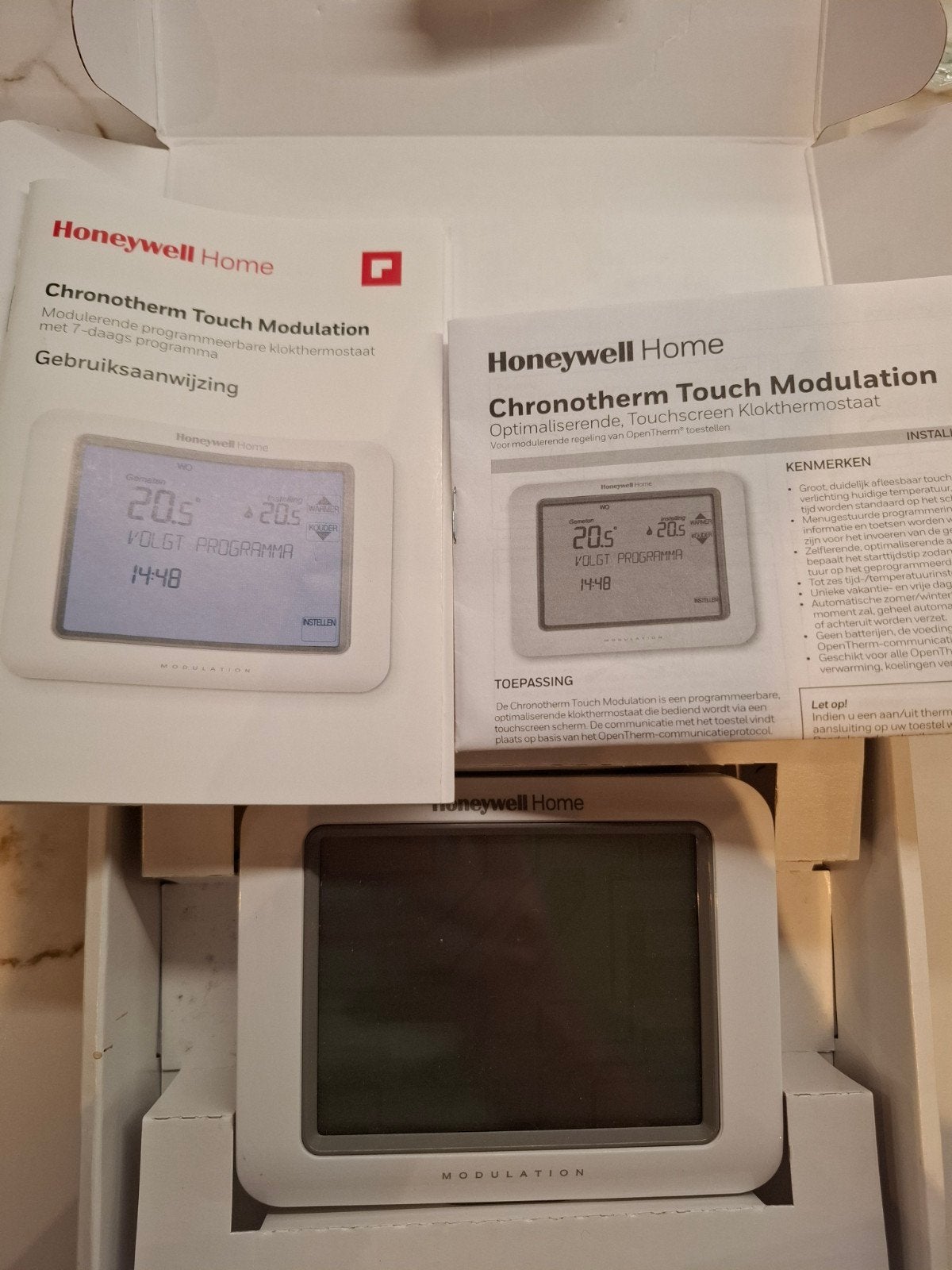 Honeywell Chronoterm Touch Modulation, Ophalen of Verzenden, Gebruikt