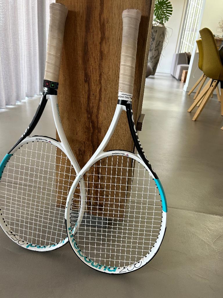 1 tecnifibre Tennisracket tecnifibre t. Rebound 255, Sport en Fitness, Tennis, Gebruikt, L1, Racket, Ophalen