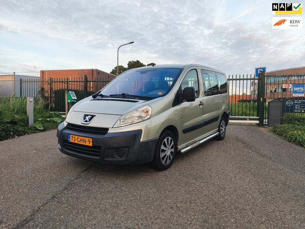 Peugeot Expert Tepee 1.6 HDI XR L1 9prs Airco! Apk! Nap!, Auto's, Peugeot, Bedrijf, Te koop, Overige modellen, ABS, Metallic lak