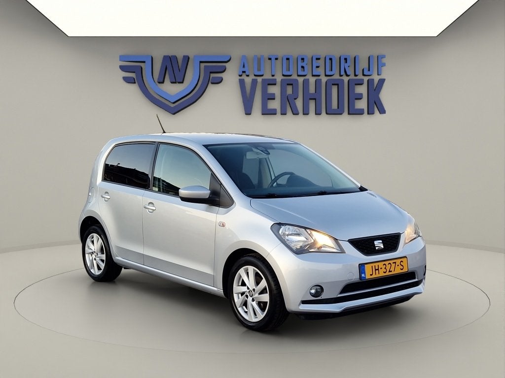 SEAT Mii 1.0 Sport Connect Cruise Control - NL Auto, Voorwielaandrijving, 12 maanden, Gebruikt, Mii