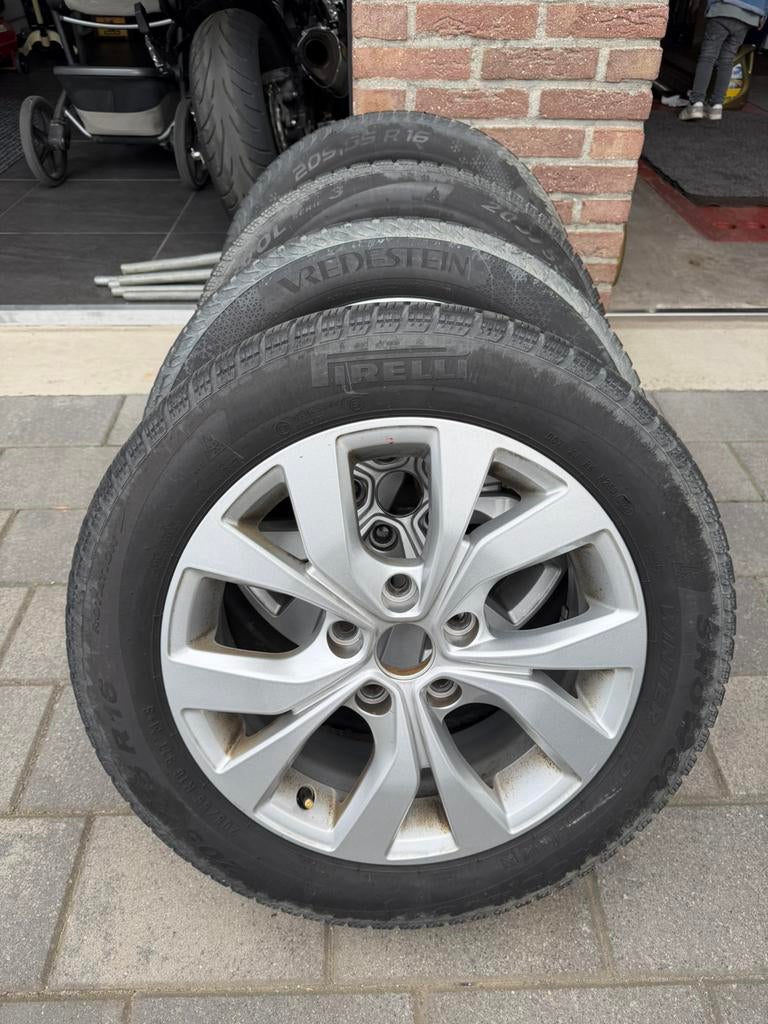 Renault megane 2019 velgen., Ophalen, Velg(en), 16 inch, 205 mm