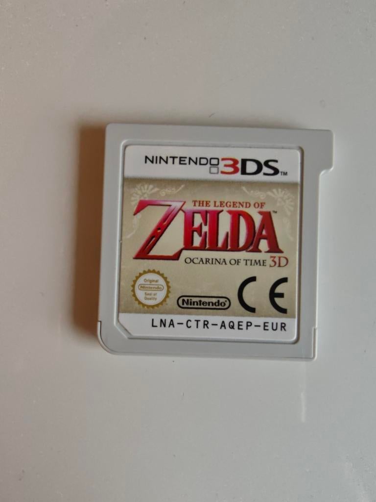 The Legend of Zelda: Ocarina of Time 3D (Nintendo 3DS), Avontuur en Actie, Gebruikt, 1 speler, Ophalen of Verzenden