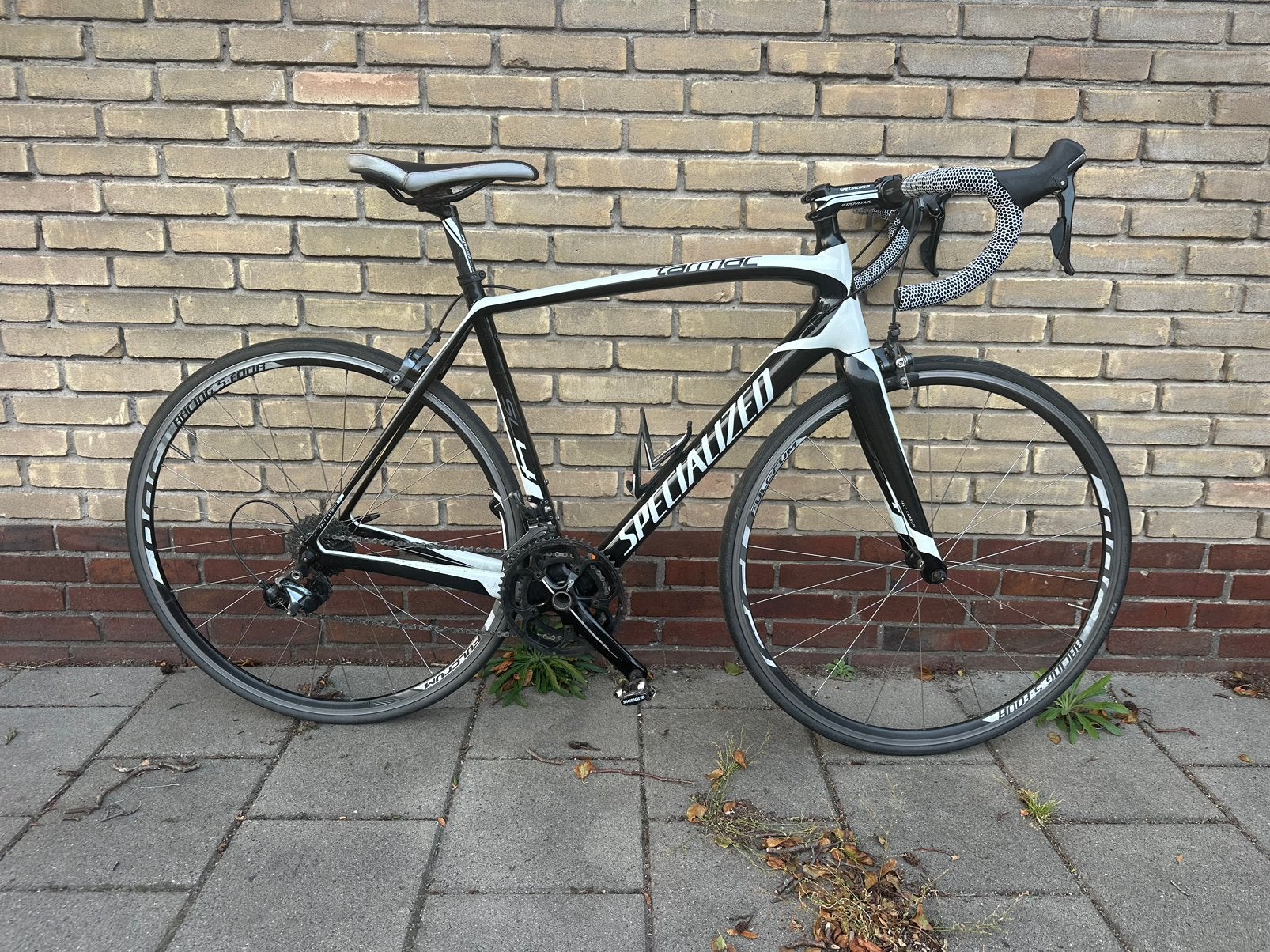 Specialized Tarmac, Carbon, Zo goed als nieuw, Meer dan 20 versnellingen, 53 tot 57 cm