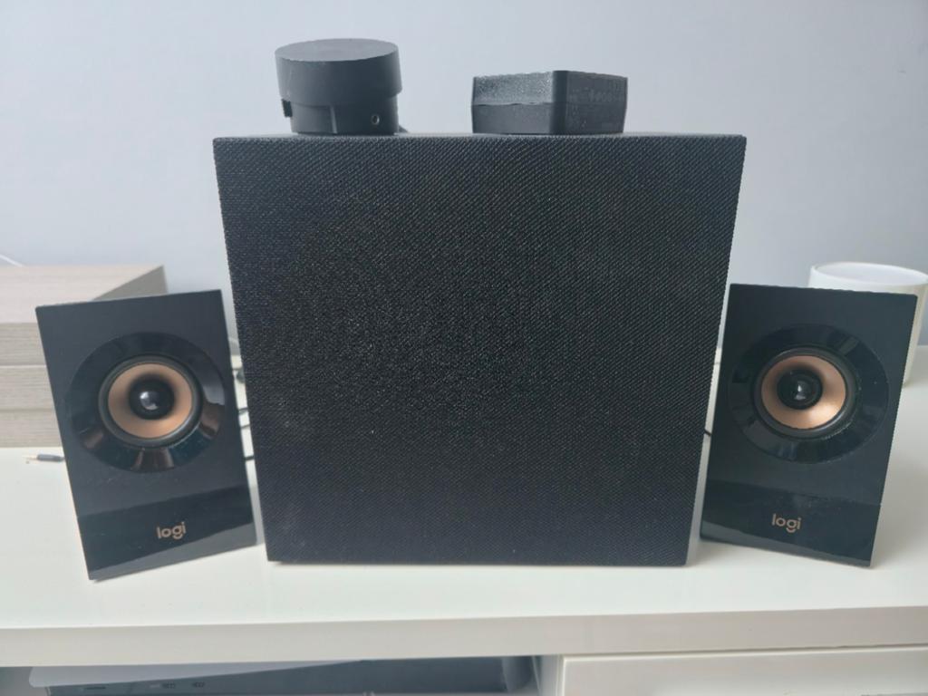 Logitech soundsystem, Ophalen, Zo goed als nieuw, Overige merken