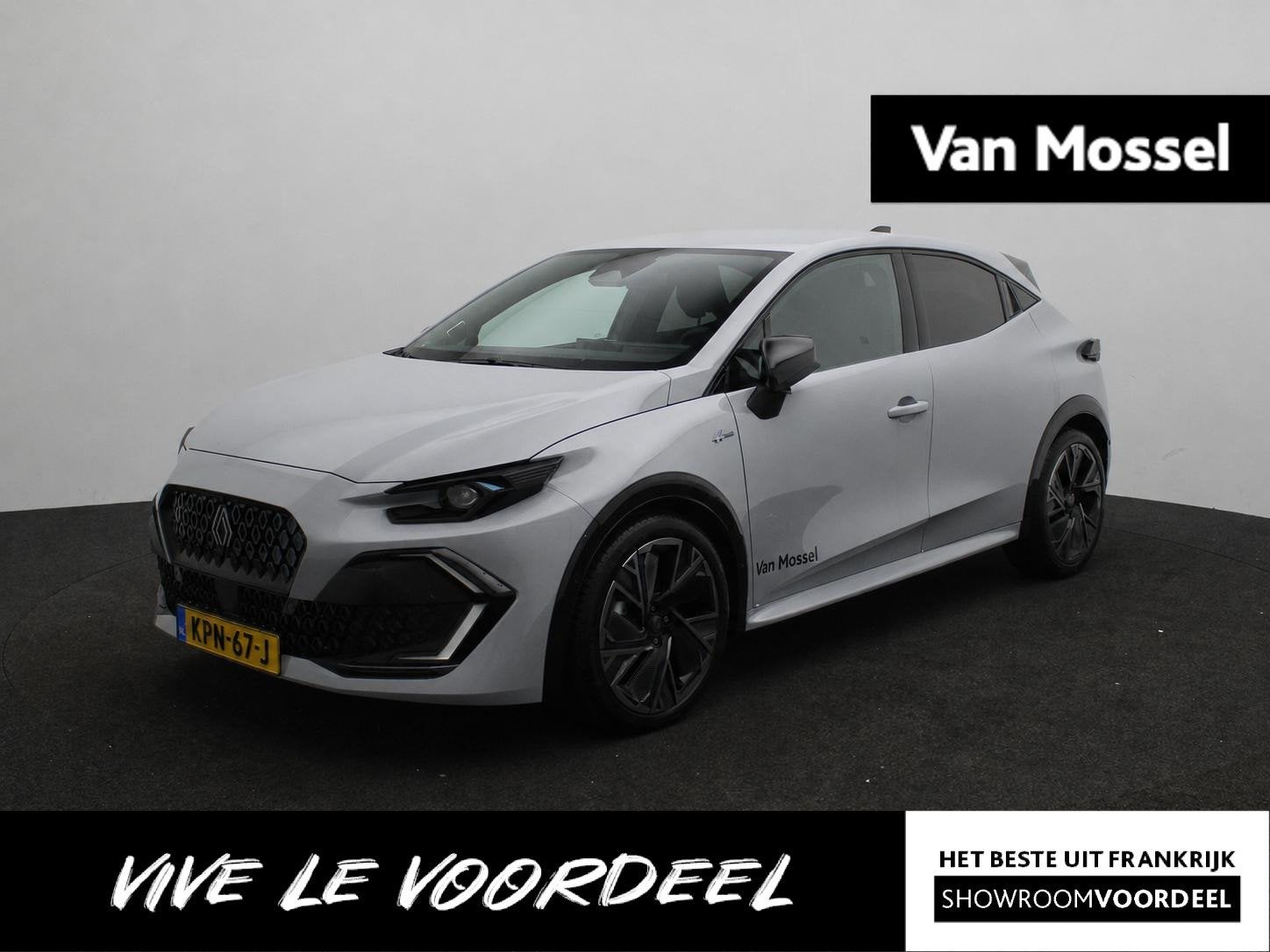 Renault Clio 1.8 Hybrid Esprit Alpine 160PK | Harman Kardon
