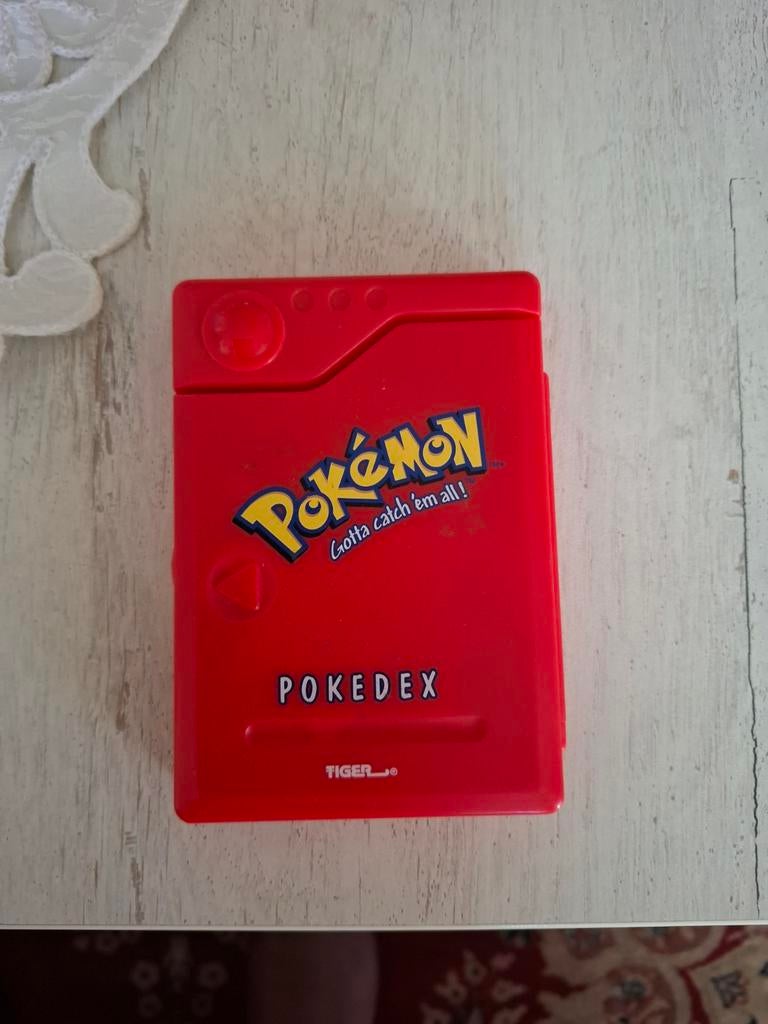 Vintage Pokemon pokedex Tiger, Ophalen, Zo goed als nieuw, Overige modellen