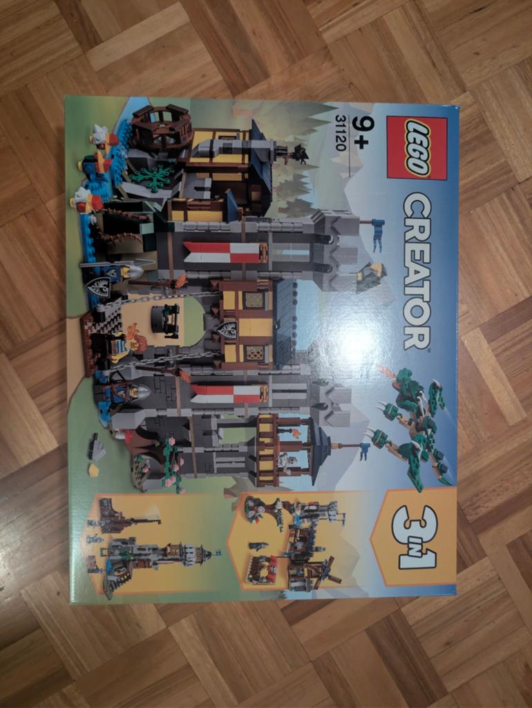 Lego creator 31120, Ophalen, Nieuw