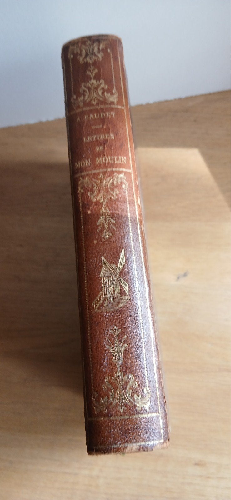 Lettres de mon moulin - Alphonse Daudet (1890), Boeken, Ophalen, Gelezen, Alphonse Daudet, Europa overig