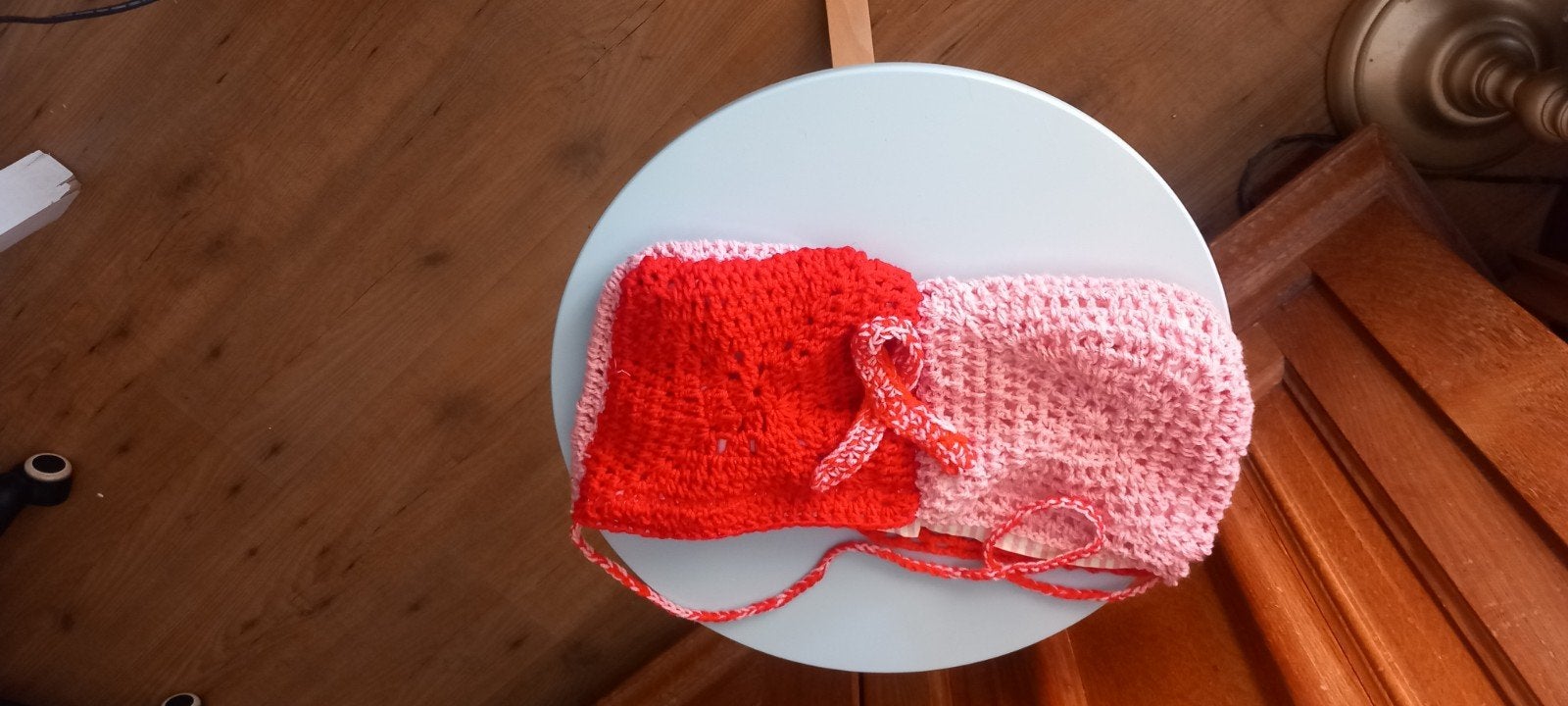 Met de handgemaakt, gehaakte design tassen, Sieraden, Tassen en Uiterlijk, Tassen | Damestassen, Ophalen of Verzenden, Nieuw, Overige kleuren
