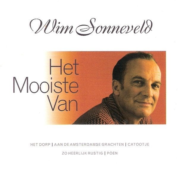 Wim Sonneveld – Het Mooiste Van Wim Sonneveld, Ophalen of Verzenden, Zo goed als nieuw, Overige genres
