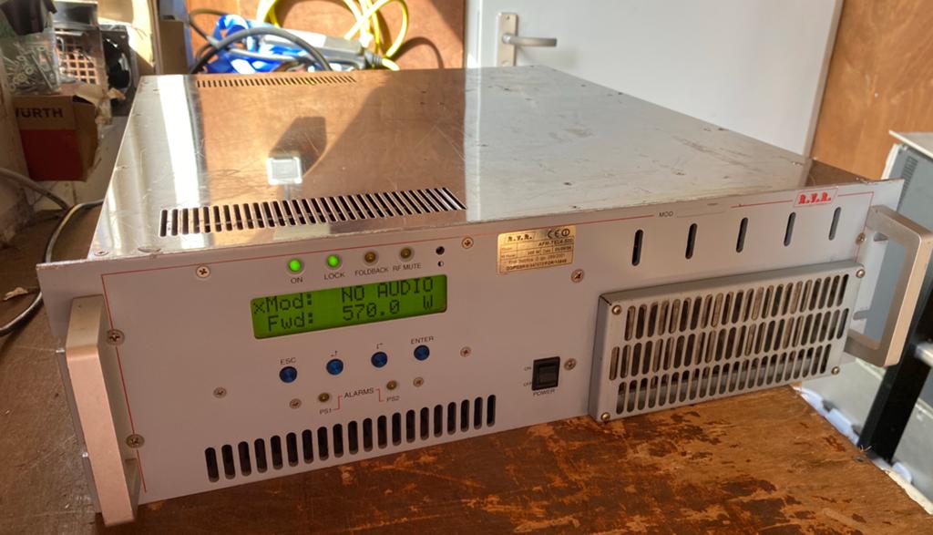 RVR TEX500-LCD, Telecommunicatie, Zenders en Ontvangers, Ophalen, Gebruikt, Zender