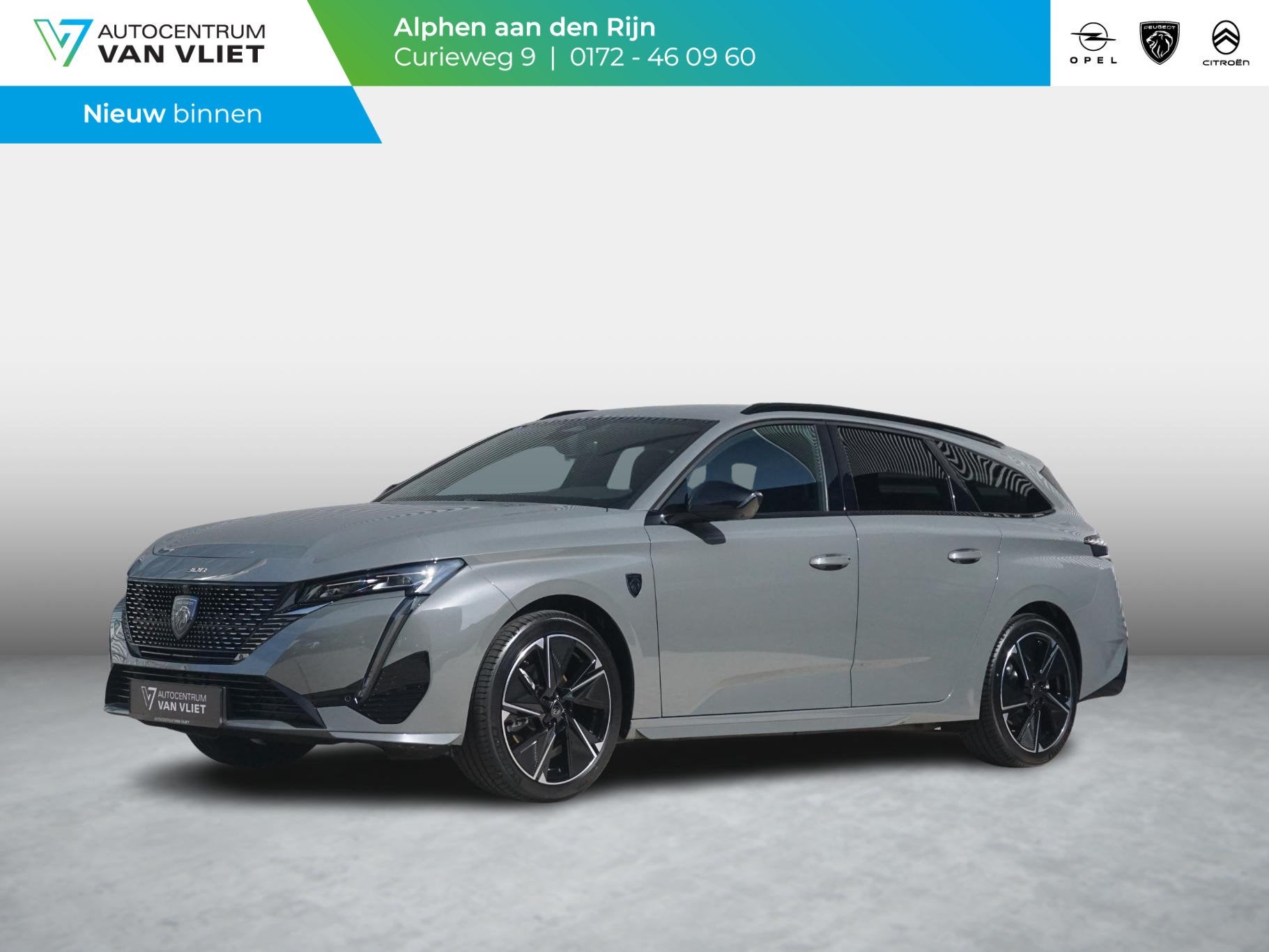 Peugeot e-308 SW GT Avantage EV 54 kWh Elektrische achterkle, Auto's, Peugeot, 12 maanden, Gebruikt, 156 pk, 409 km