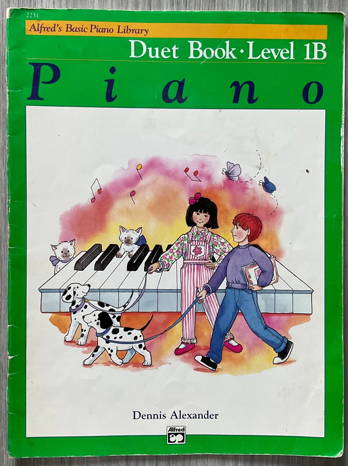 Alfred's Basic Piano Library, Duet Book, Level 1B, Ophalen of Verzenden, Gebruikt