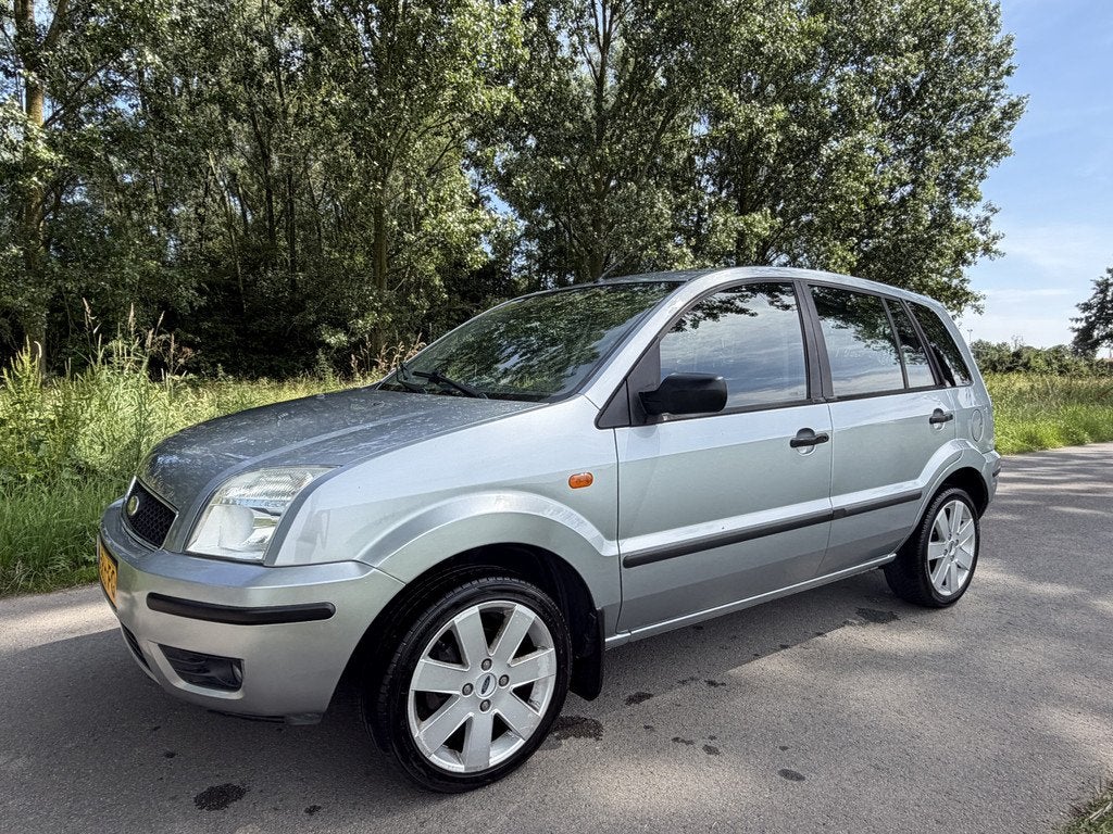 Ford Fusion 1.4-16V Ghia (bj 2005, automaat), 15 km/l, 82 pk, Origineel Nederlands, Bedrijf