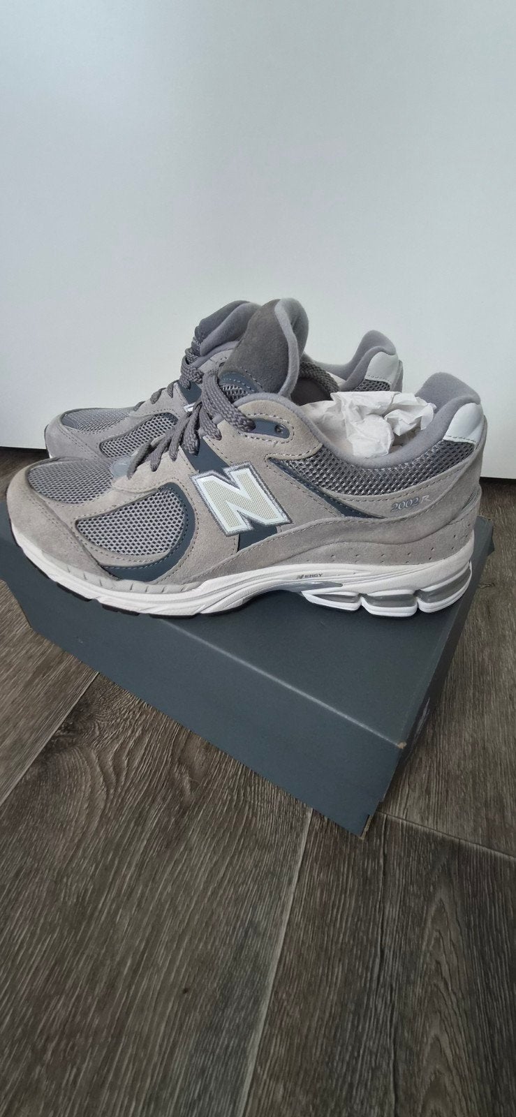 Nieuwe New Balance 2002R sneakers maat 41,5, Kleding | Heren, Ophalen, New Balance, Overige kleuren, Nieuw