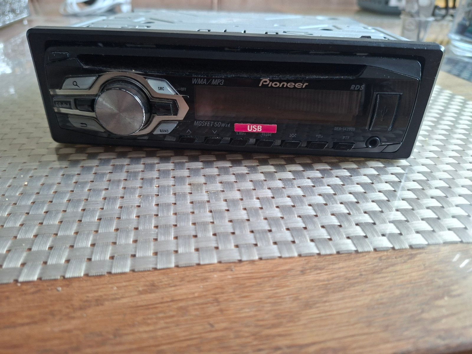 Autoradio Pioneer usb, Ophalen, Gebruikt