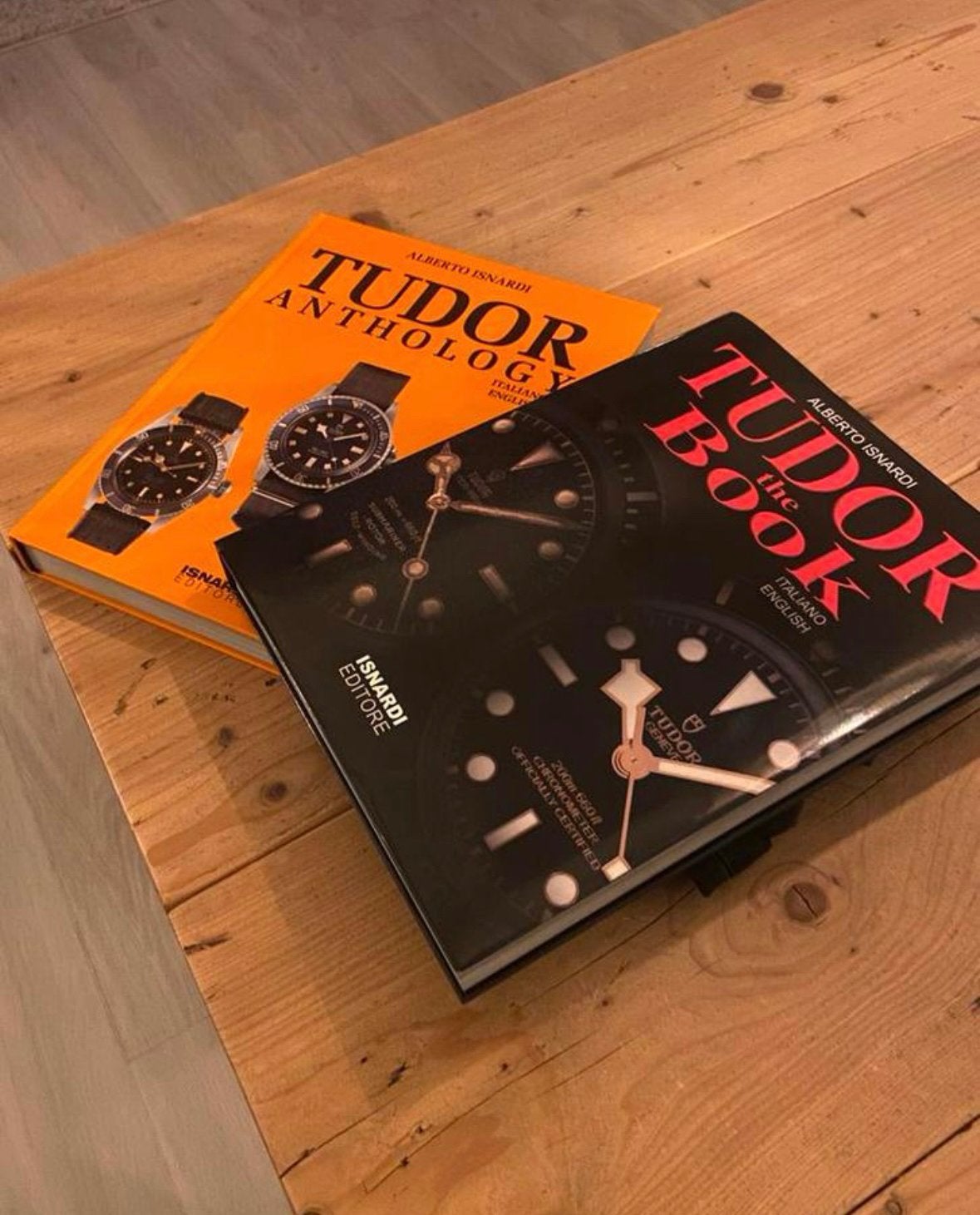 Tudor the Book, limited edition, de opvolger van Anthology, Overige materialen, Polshorloge, Overige materialen, Nieuw