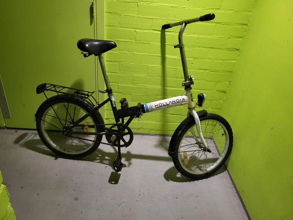 Hollandia vouwfiets - Ideaal voor woon-werkverkeer, Overige merken, 20 inch of meer, Gebruikt, Heren