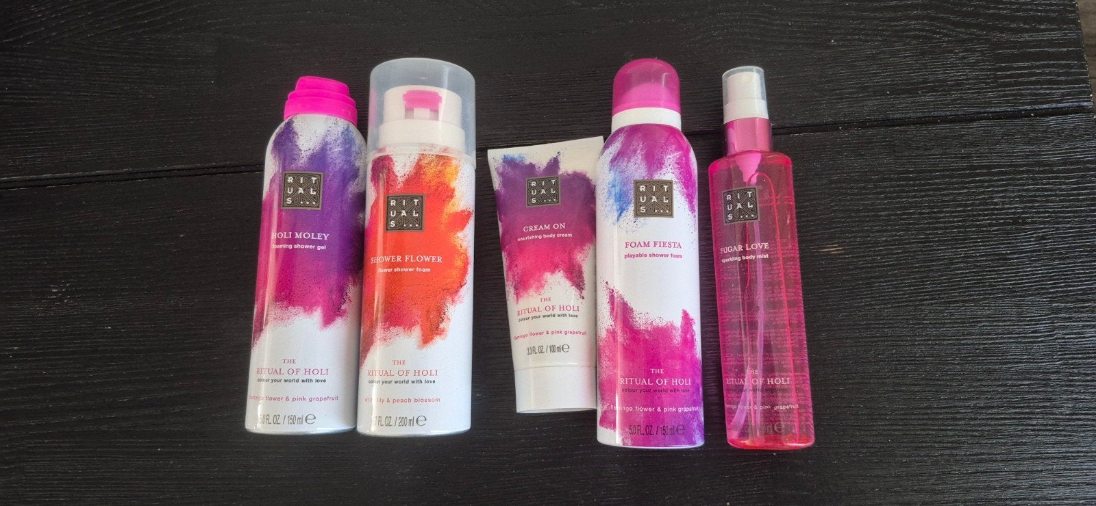 Rituals The Ritual of Holi pakket | Compleet | Zomergeur, Ophalen of Verzenden