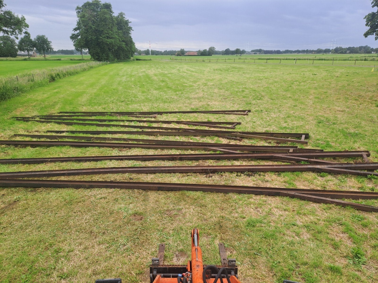 IPE 220 H balken spanten ijzeren balken, Ophalen, Gebruikt, 250 mm of meer