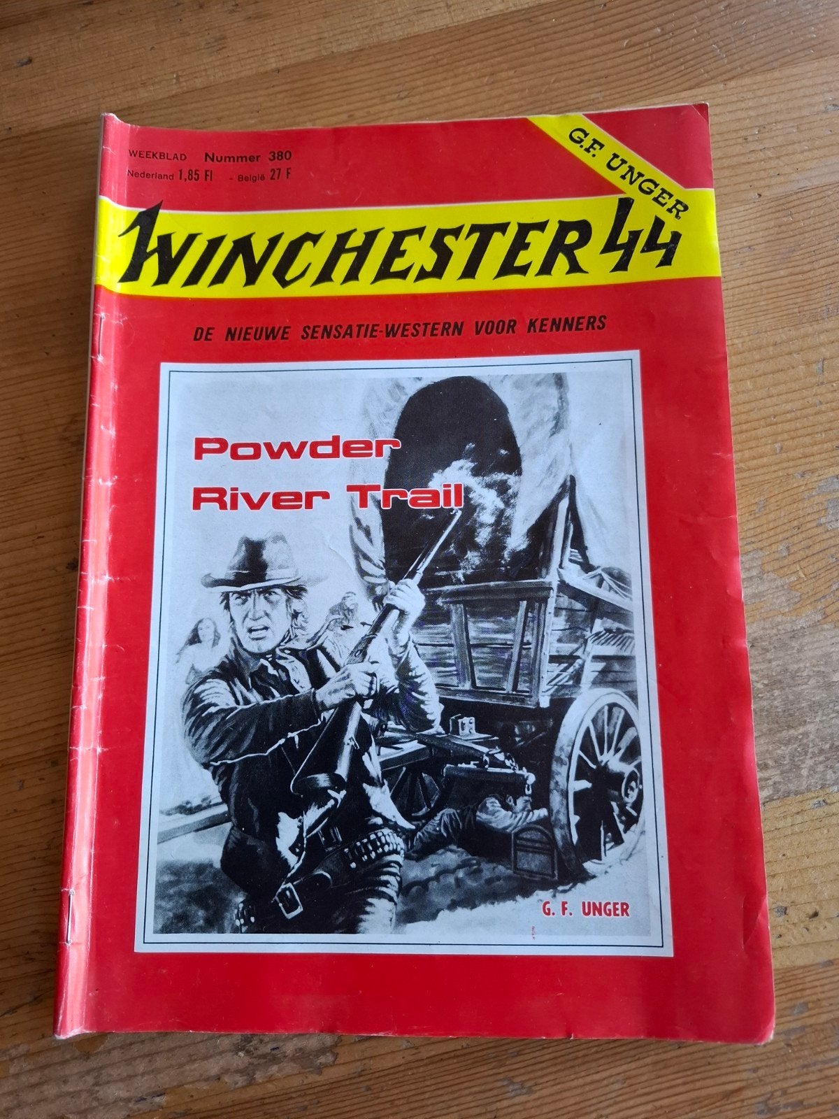Winchester nr 380 - G.F. Unger - Western-Hit - Goede staat, Ophalen of Verzenden