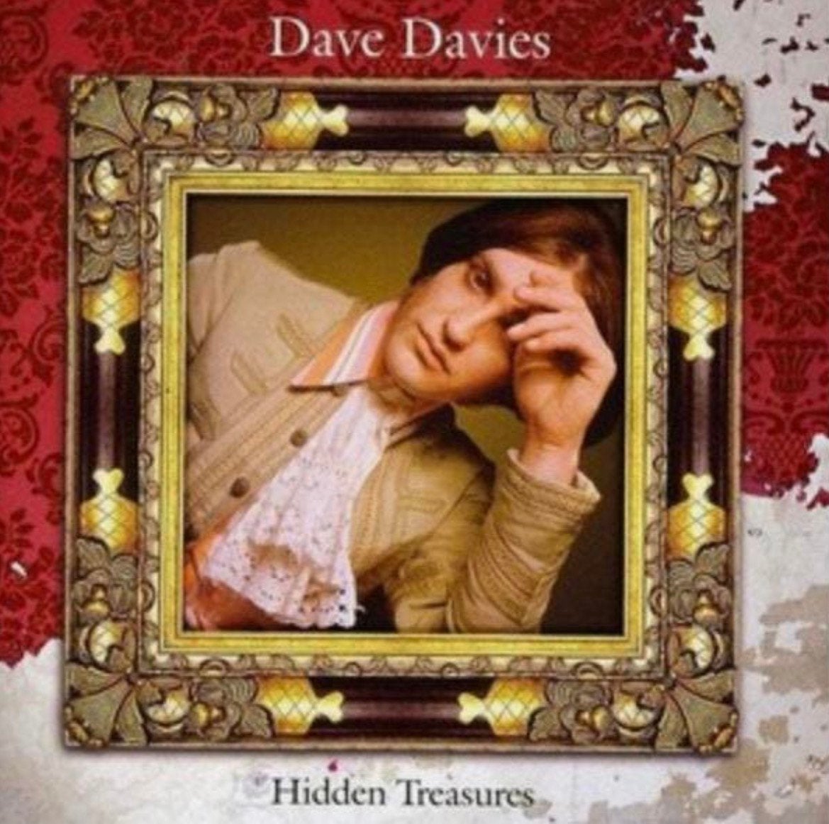 CD Dave Davies - Hidden Treasures, Verzenden