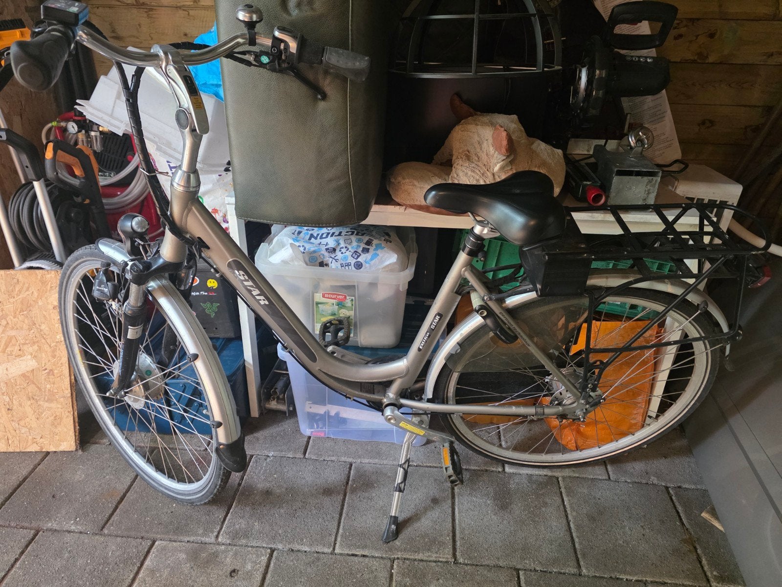Star Damesfiets - zonder accu, Overige merken, Velgrem, Versnellingen, Ophalen of Verzenden