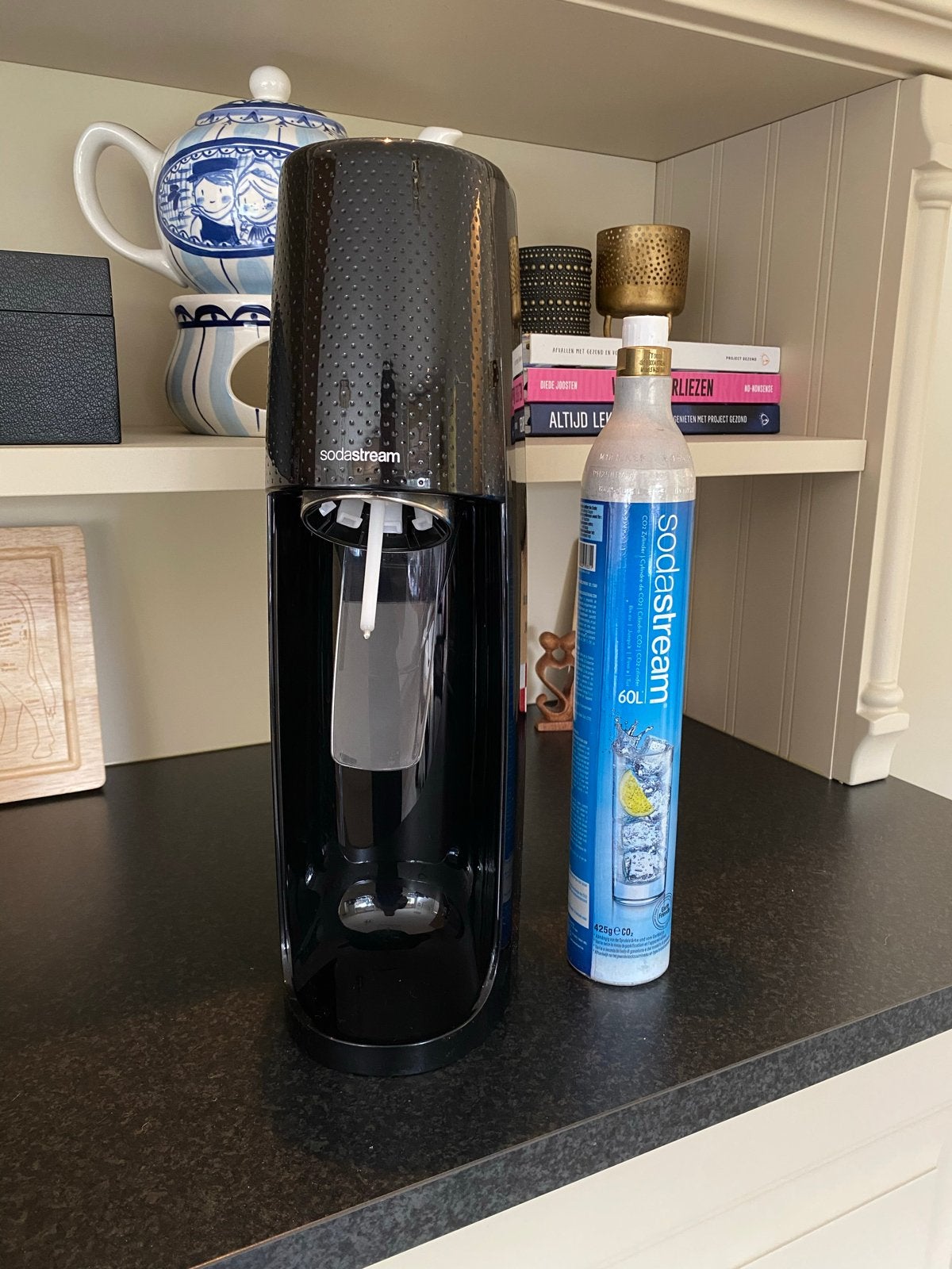 Sodastream, Ophalen, Gebruikt