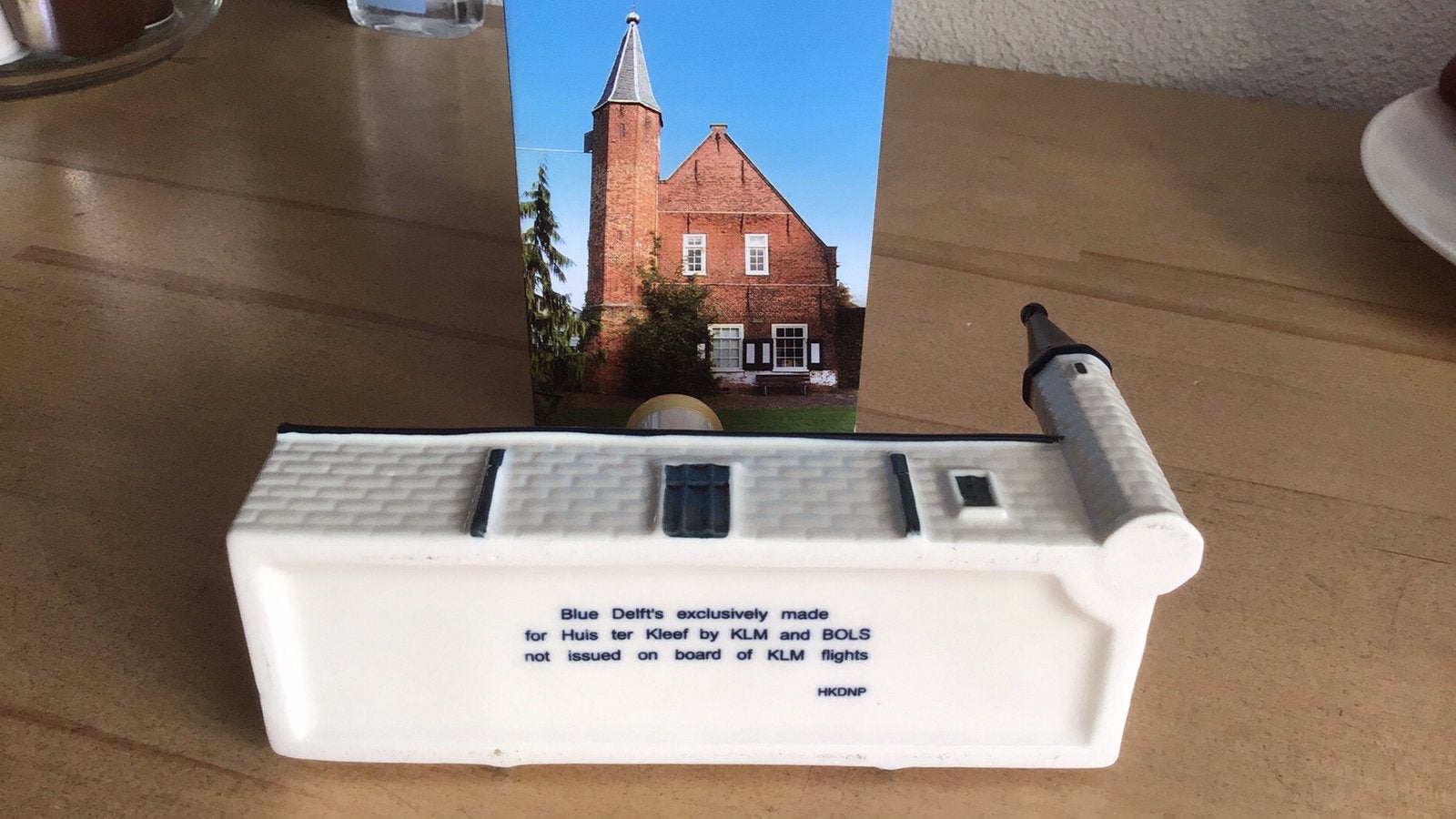 Ruilen Huis ter Kleef Paleis op de Dam Kaaswaag voor Bonaire, Verzamelen, KLM Huisjes, Ophalen, Zo goed als nieuw, Paleis of Waag