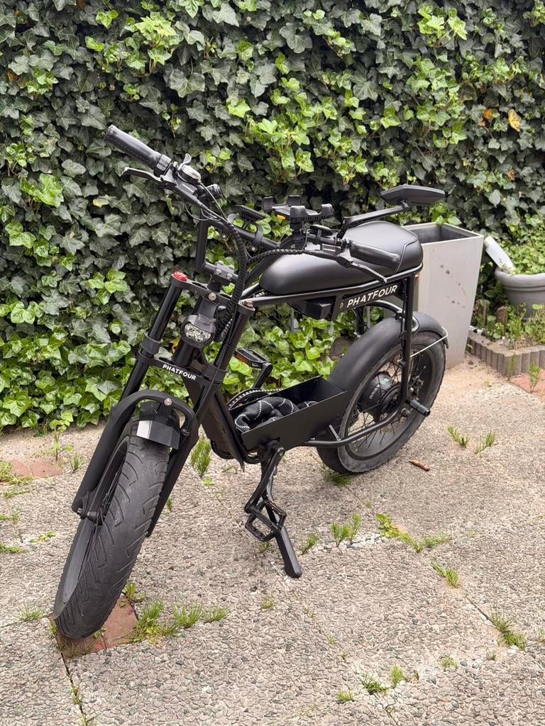 Phatfour FLX Fatbike - Zo goed als nieuw, Zo goed als nieuw, 51 tot 55 cm, 50 km per accu of meer, Ophalen