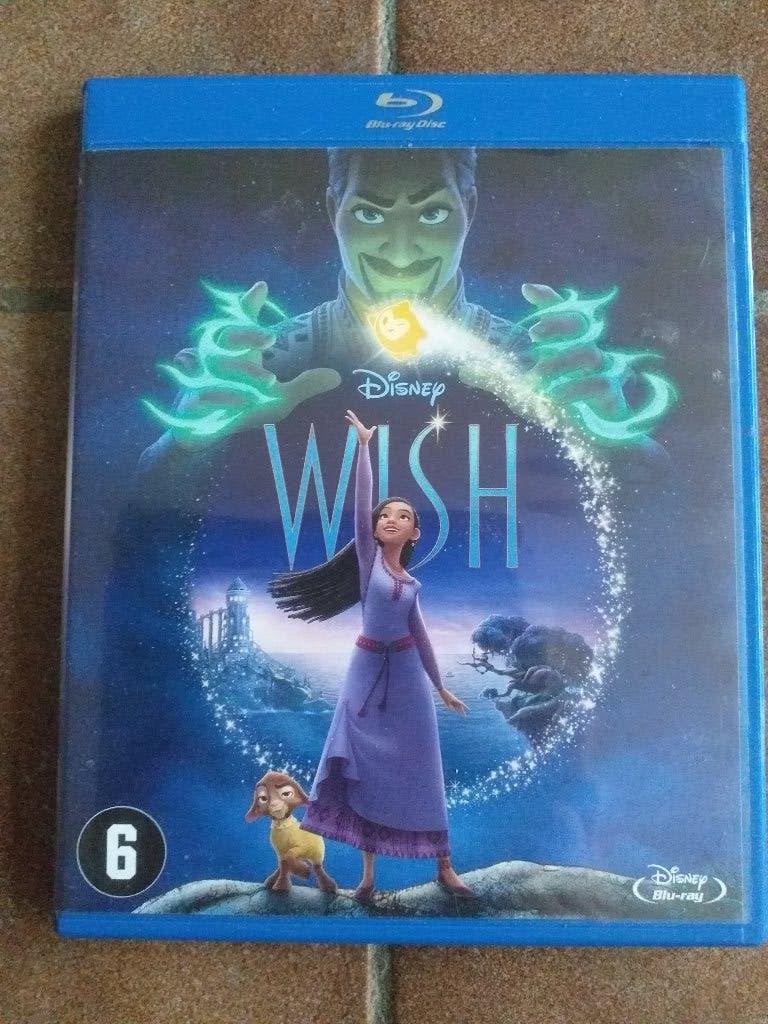 Wish Bluray, Cd's en Dvd's, Blu-ray, Ophalen of Verzenden, Zo goed als nieuw, Tekenfilms en Animatie