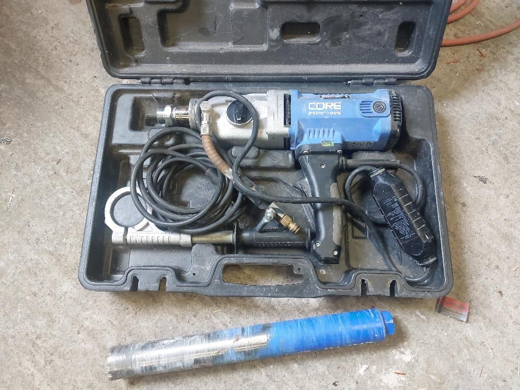 Core powertools CX20-S3P diamantboor + boor, Ophalen, Xx, Gebruikt, Xx