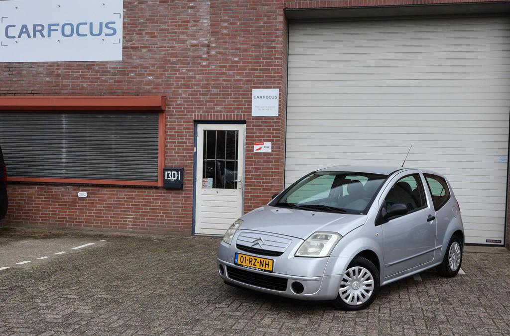 Citroen C2 1.4i Attraction Cruise NAP Airco APK, Voorwielaandrijving, 4 cilinders, Origineel Nederlands, Handgeschakeld