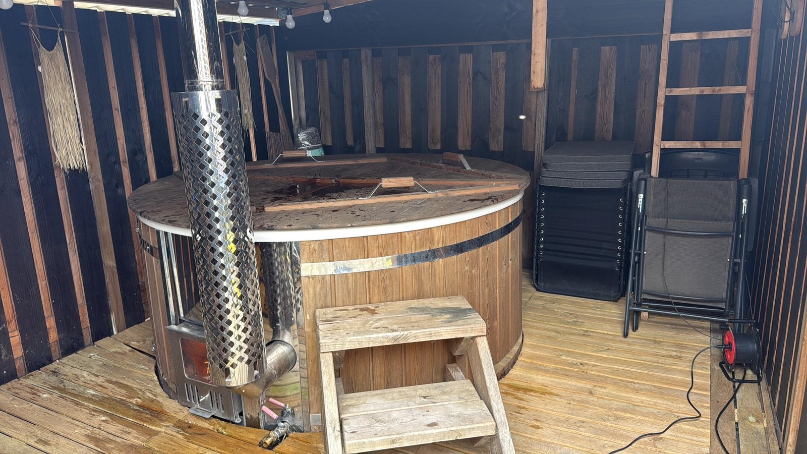 Hottub, Ophalen of Verzenden, Gebruikt